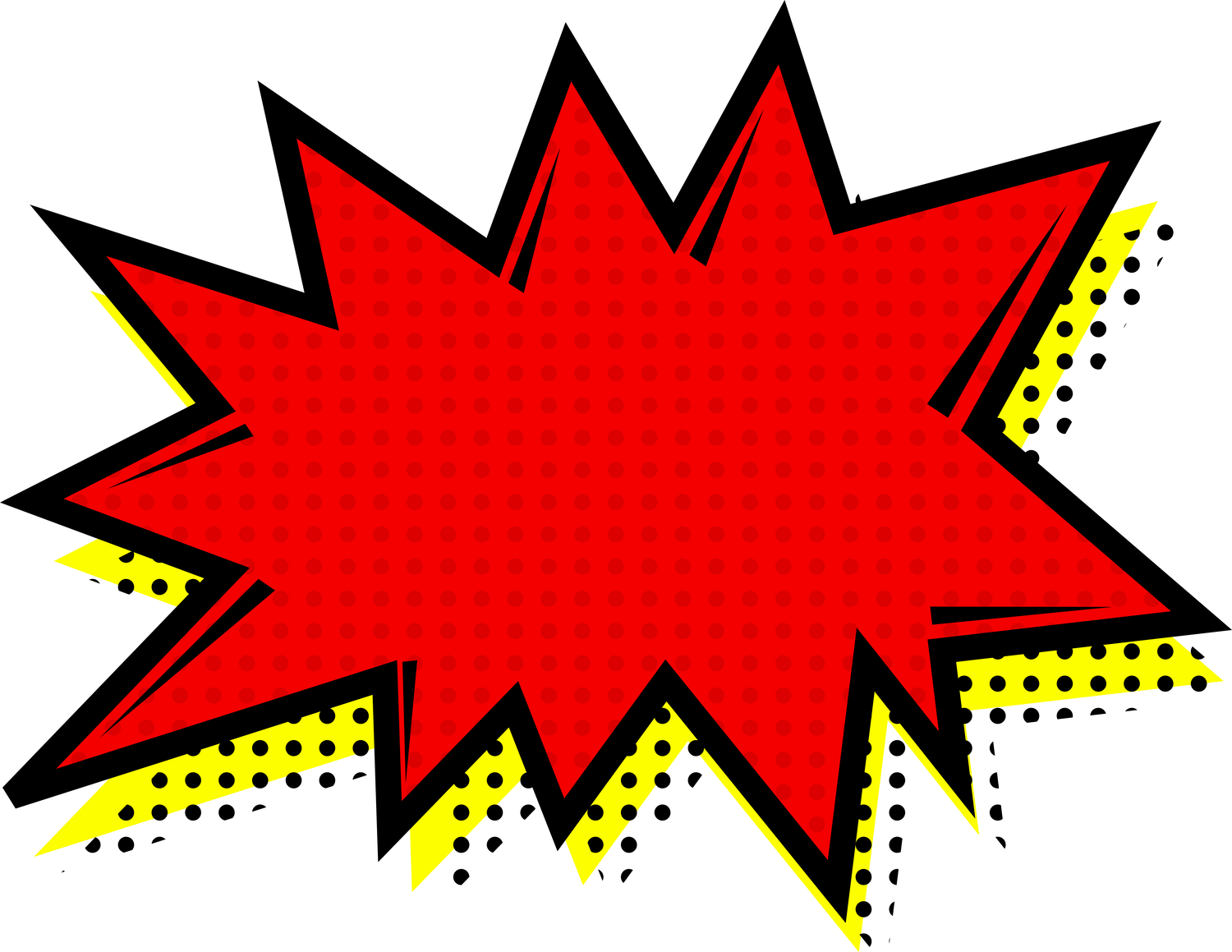 Comic Book Explosion